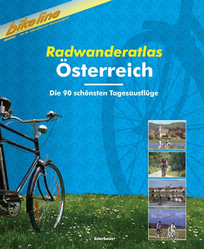 Radwanderatlas Österreich