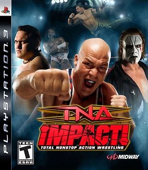 TNA Impact  [Internationale Version] PlayStation 3