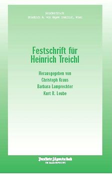 Festschrift für Heinrich Treichl