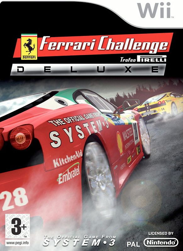 Ferrari Challenge Deluxe Nintendo Wii