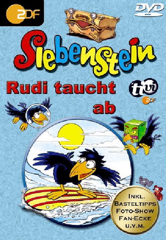 Siebenstein - Rudi taucht ab DVD