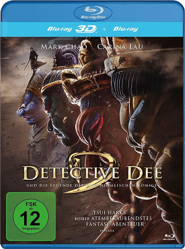 Detective Dee und die Legende der vier himmlischen Könige Blu-ray Disc