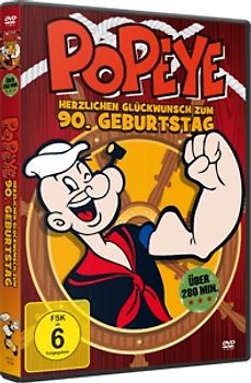 Popeye - Herzlichen Glückwunsch zum 90. Geburtstag DVD