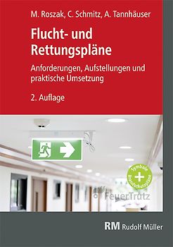 Flucht- und Rettungspläne