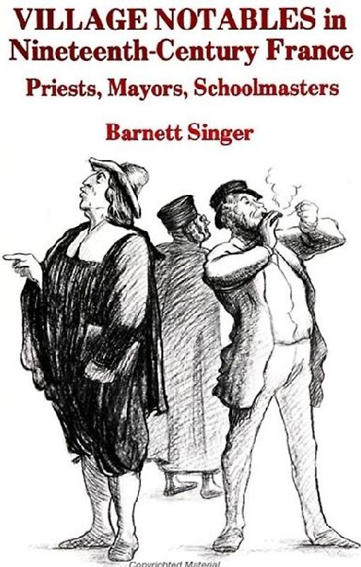Village Notables in Nineteenth-Century France