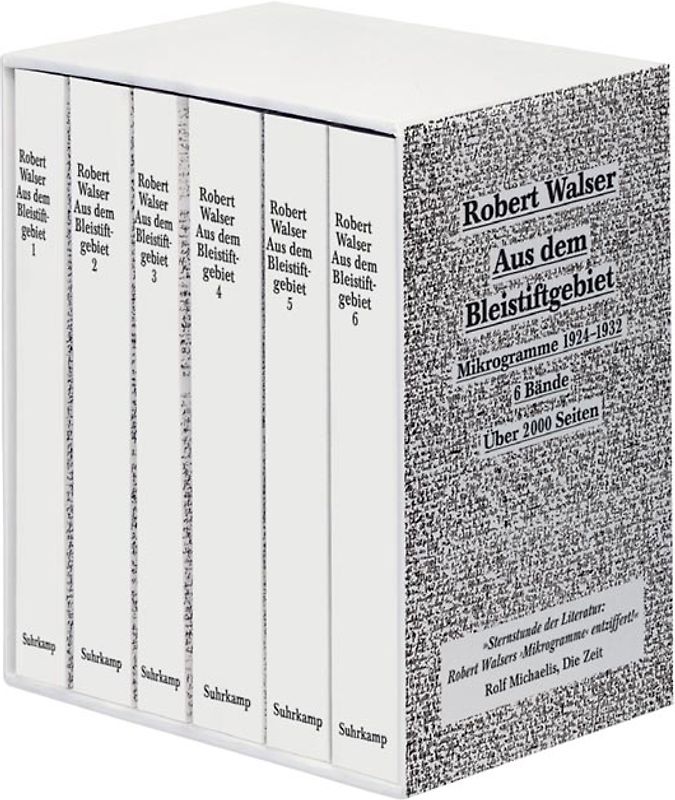 Aus dem Bleistiftgebiet. Mikrogramme aus den Jahren 1924–1933