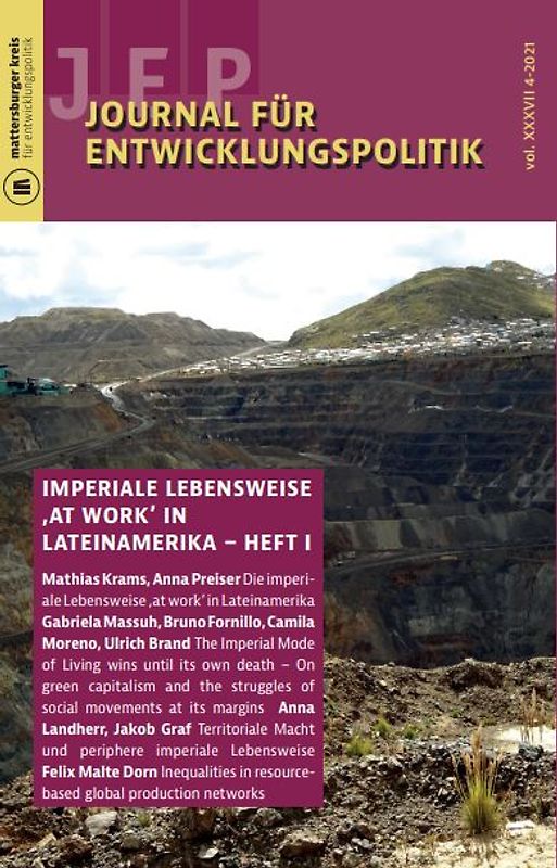 Journal für Entwicklungspolitik 4-2021
