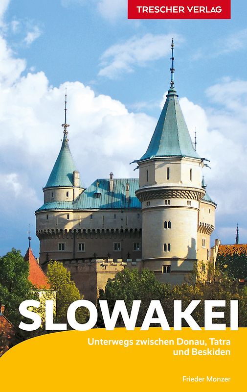 TRESCHER Reiseführer Slowakei