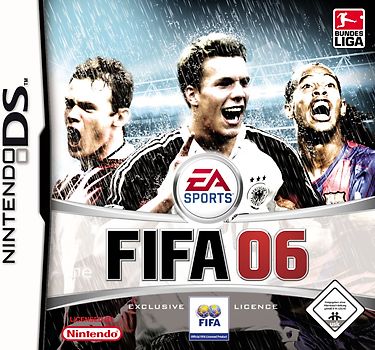 FIFA 06 Nintendo DS