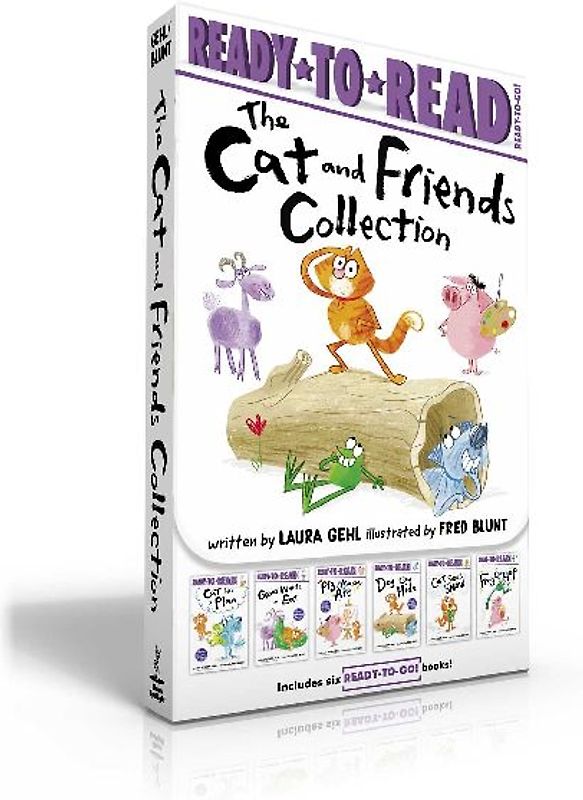 The Cat and Friends Collection (Boxed Set)