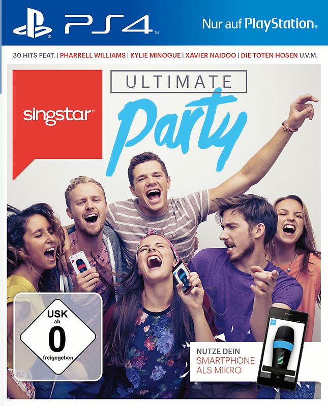 SingStar: Ultimate Party PlayStation 4