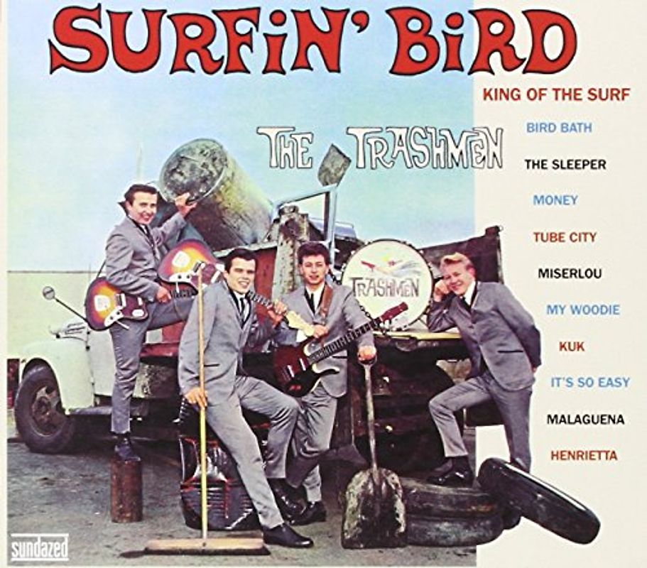 the Trashmen - Surfin  Bird