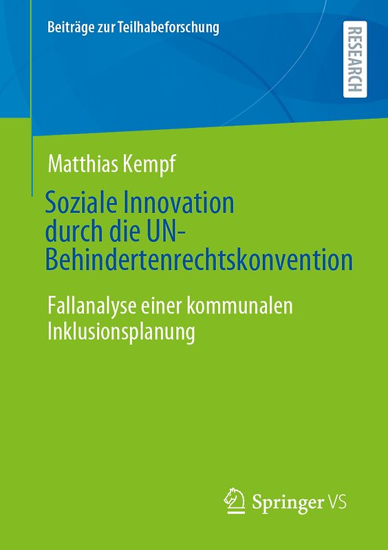 Soziale Innovation durch die UN-Behindertenrechtskonvention