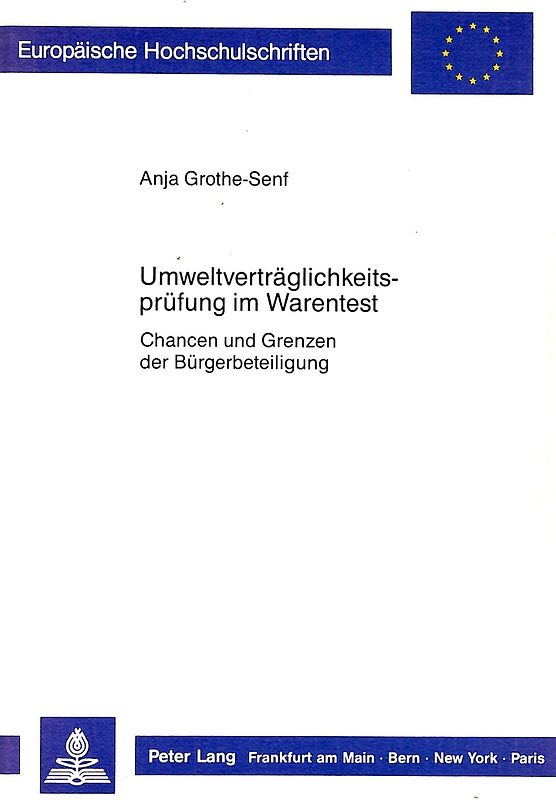 Umweltverträglichkeitsprüfung im Warentest
