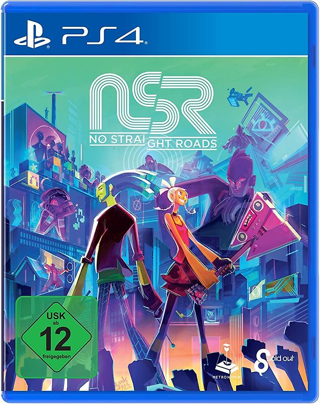 No Straight Roads PlayStation 4