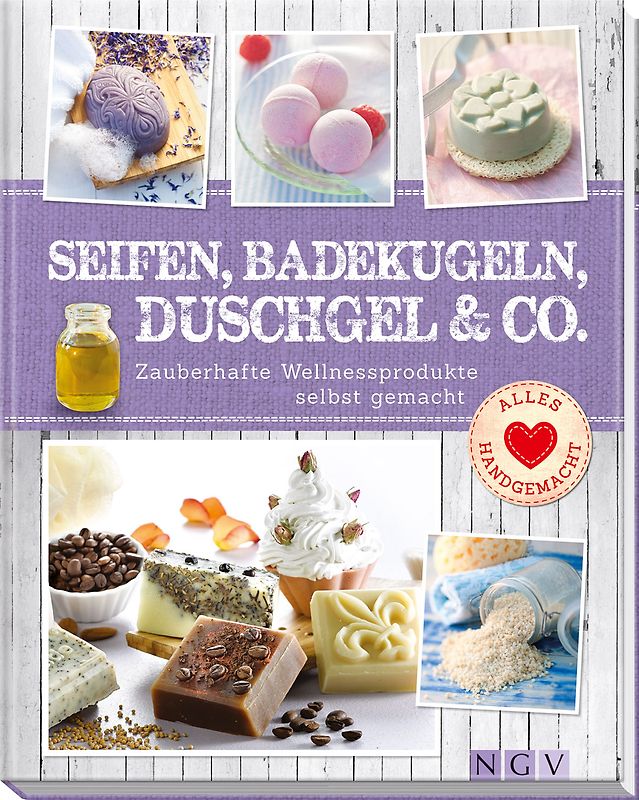 Seifen, Badekugeln, Duschgel & Co.