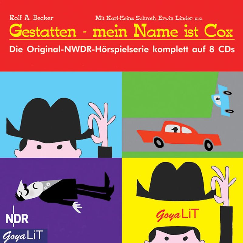 Gestatten-mein Name ist Cox!
