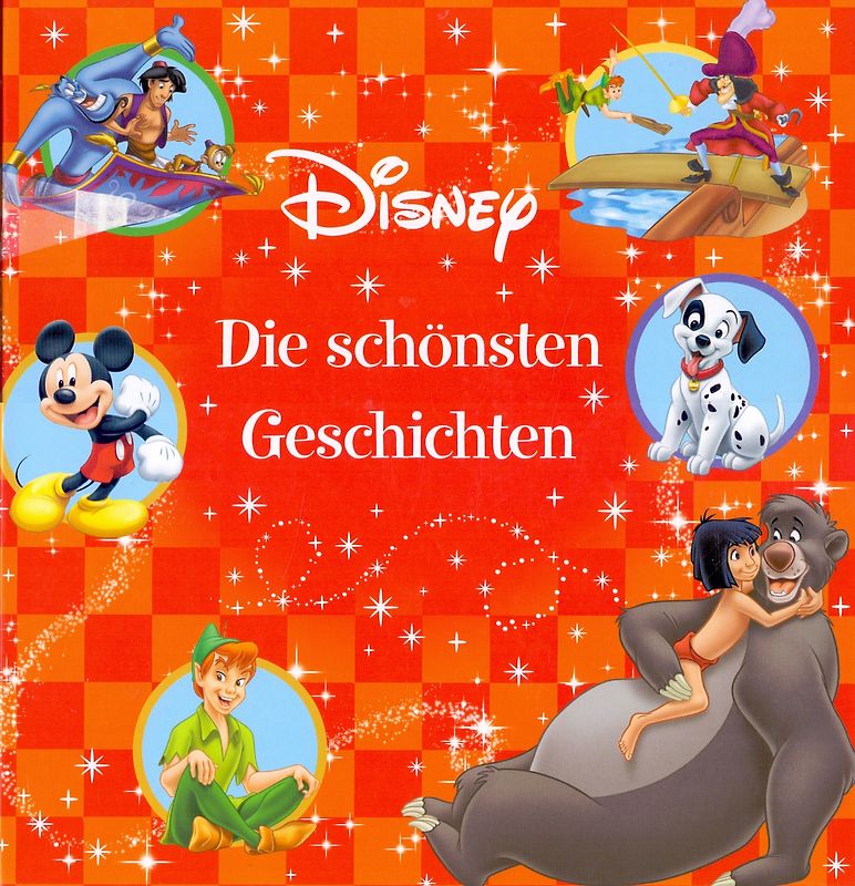 Disney - Die schönsten Geschichten [Gebundene Ausgabe]