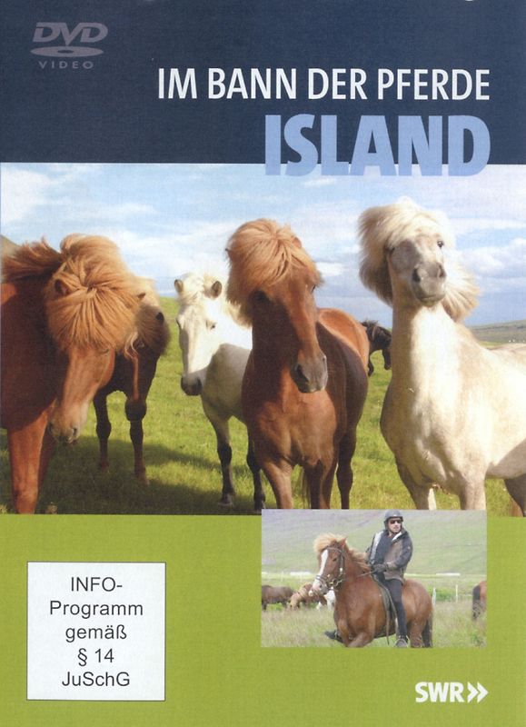 Im Bann der Pferde - ISLAND (1 DVD, Länge: ca. 43 Minuten) DVD