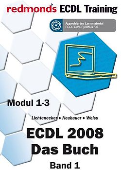 ECDL-2008 OFFICE 2007 INKL. WINDOWS VISTA - 2 Bände - Syllabus 5.0