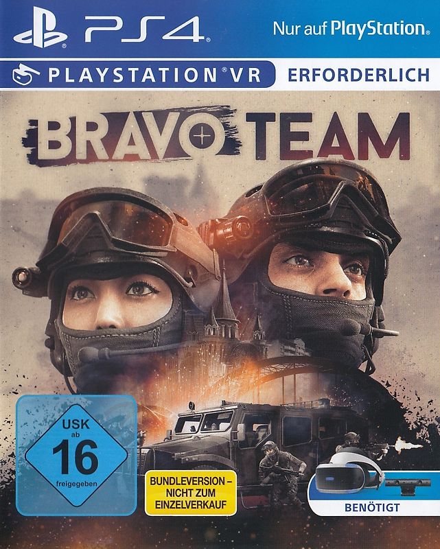 Bravo Team [PSVR erforderlich, Bundle Copy] PlayStation 4