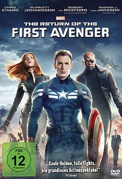 The Return of the First Avenger DVD