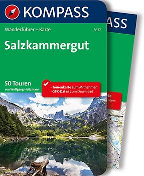 KOMPASS Wanderführer Salzkammergut