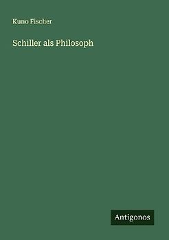 Schiller als Philosoph