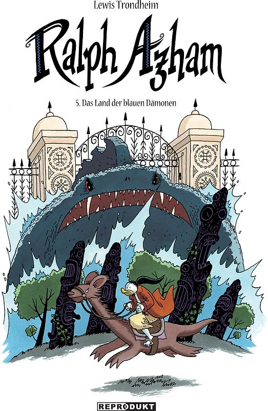 Ralph Azham / Ralph Azham 5 – Das Land der blauen Dämonen