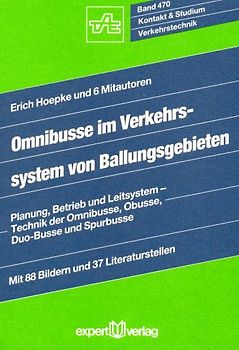 Omnibusse im Verkehrssystem von Ballungsgebieten