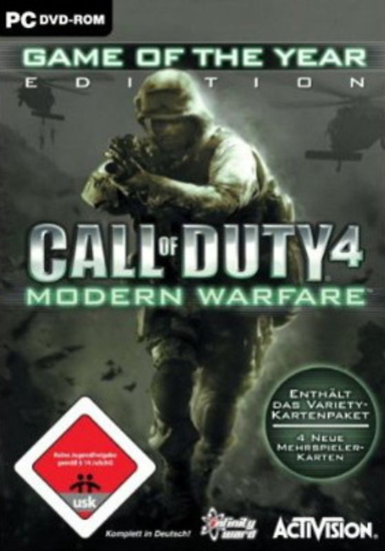 Call of Duty 4: Game of the Year PC Spiele