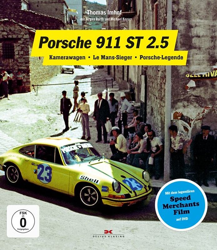 Porsche 911 ST 2.5