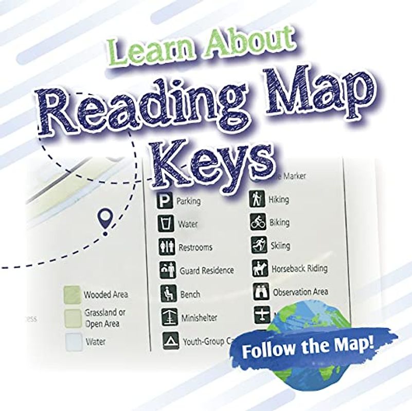 Learn About Reading Map Keys (Follow the Map!)