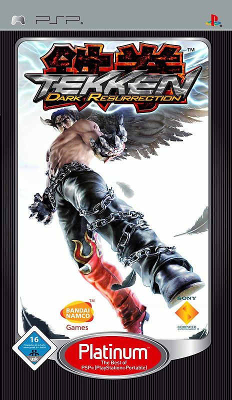 Tekken: Dark Resurrection [Platinum] PlayStation Portable