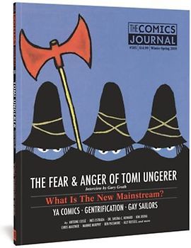 The Comics Journal #303