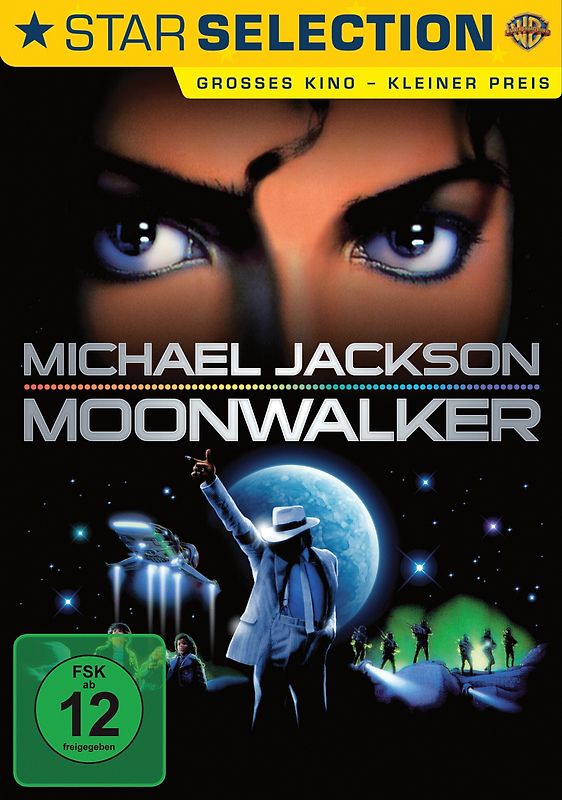 Michael Jackson: Moonwalker DVD