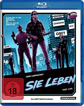 Sie leben [2 Discs] Blu-ray Disc