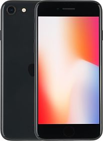 Apple - iPhone SE 2 (2020) - 64 Go - Reconditionn&eacute; - Premium - Noir