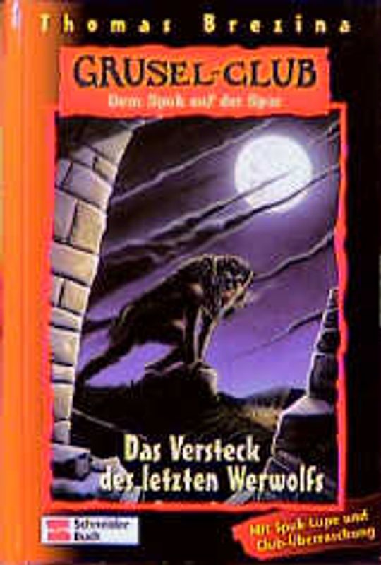 Grusel-Club - Dem Spuk auf der Spur, Band 08