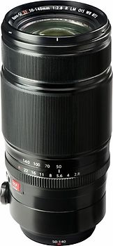 Fujifilm XF 50-140 mm F2.8 LM OIS R WR 72 mm Filtergewinde (Fujifilm X Anschluss) schwarz