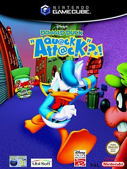 Donald Duck - Quack Attack Nintendo GameCube
