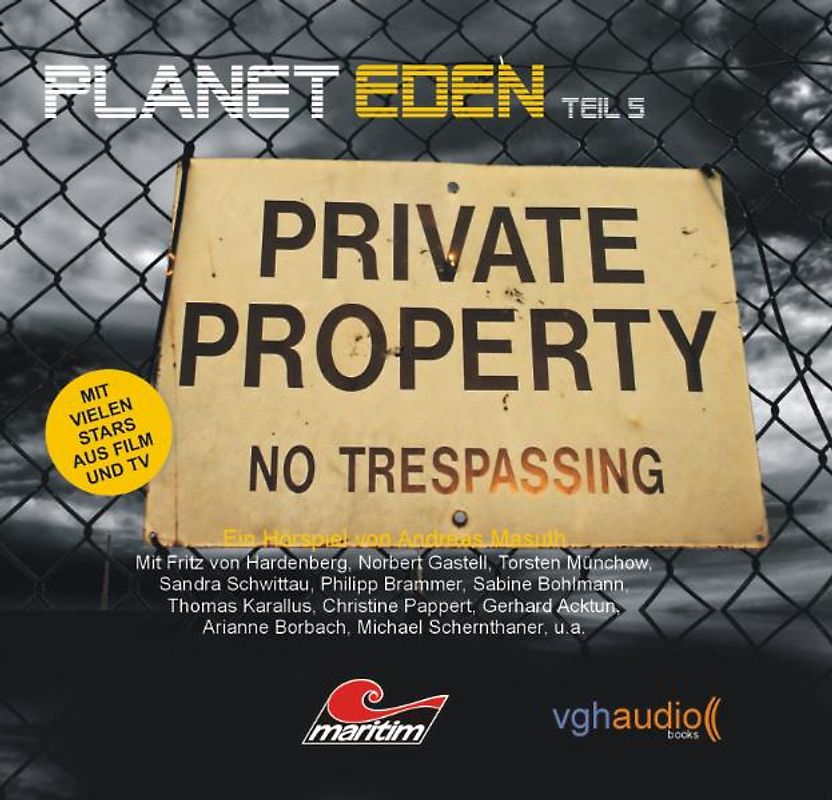 Planet Eden (Teil 5). Ein Hörspiel von A. Masuth
