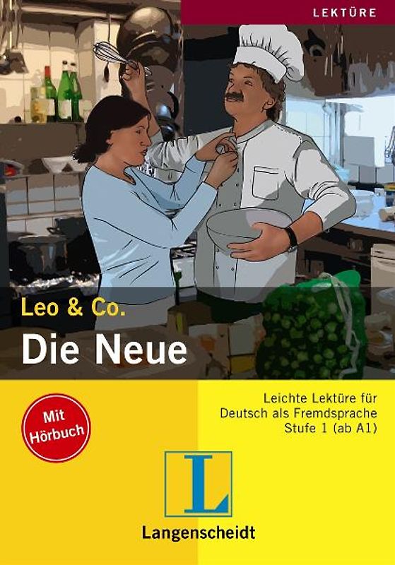 Die Neue (Stufe 1) - Buch mit Audio-CD