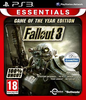 Fallout 3 - Game of the Year Edition  [Essentials, Internationale Version] PlayStation 3