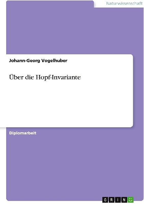 Über die Hopf-Invariante