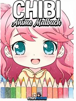 Chibi Anime Malbuch: Manga | Für Erwachsene, Kinder und Jugendliche | Otaku | Zeichnen und colorieren lernen - Anime Ausmalbuch
