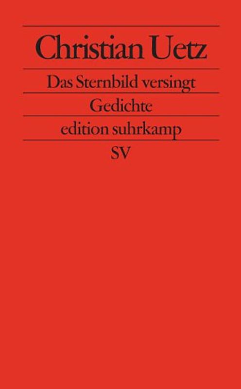 Das Sternbild versingt