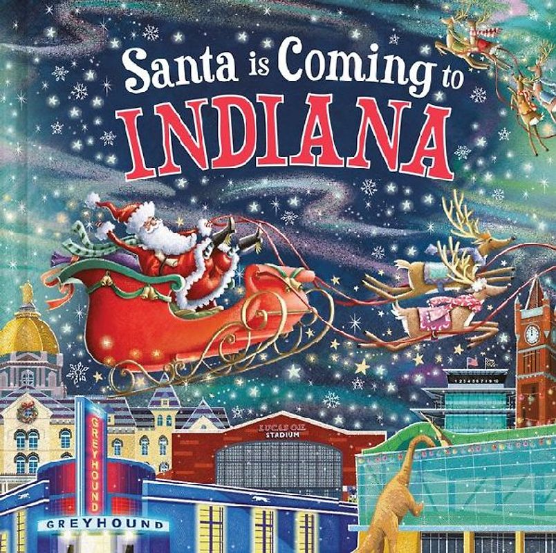 Santa Is Coming to Indiana