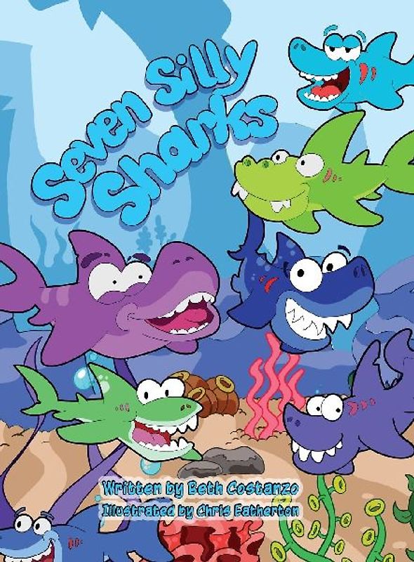 Seven Silly Sharks