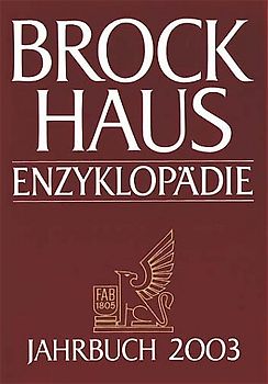 Brockhaus Enzyklopädie Jahrbuch